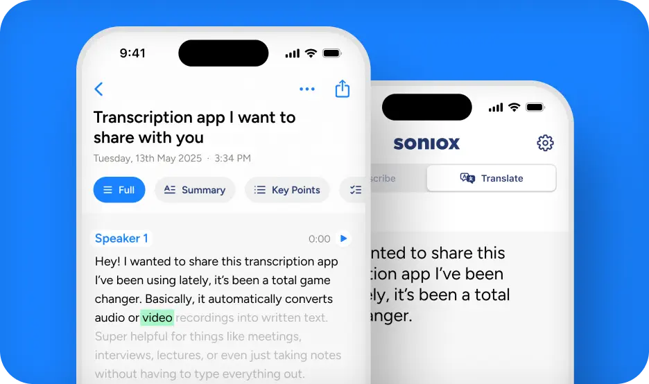 soniox