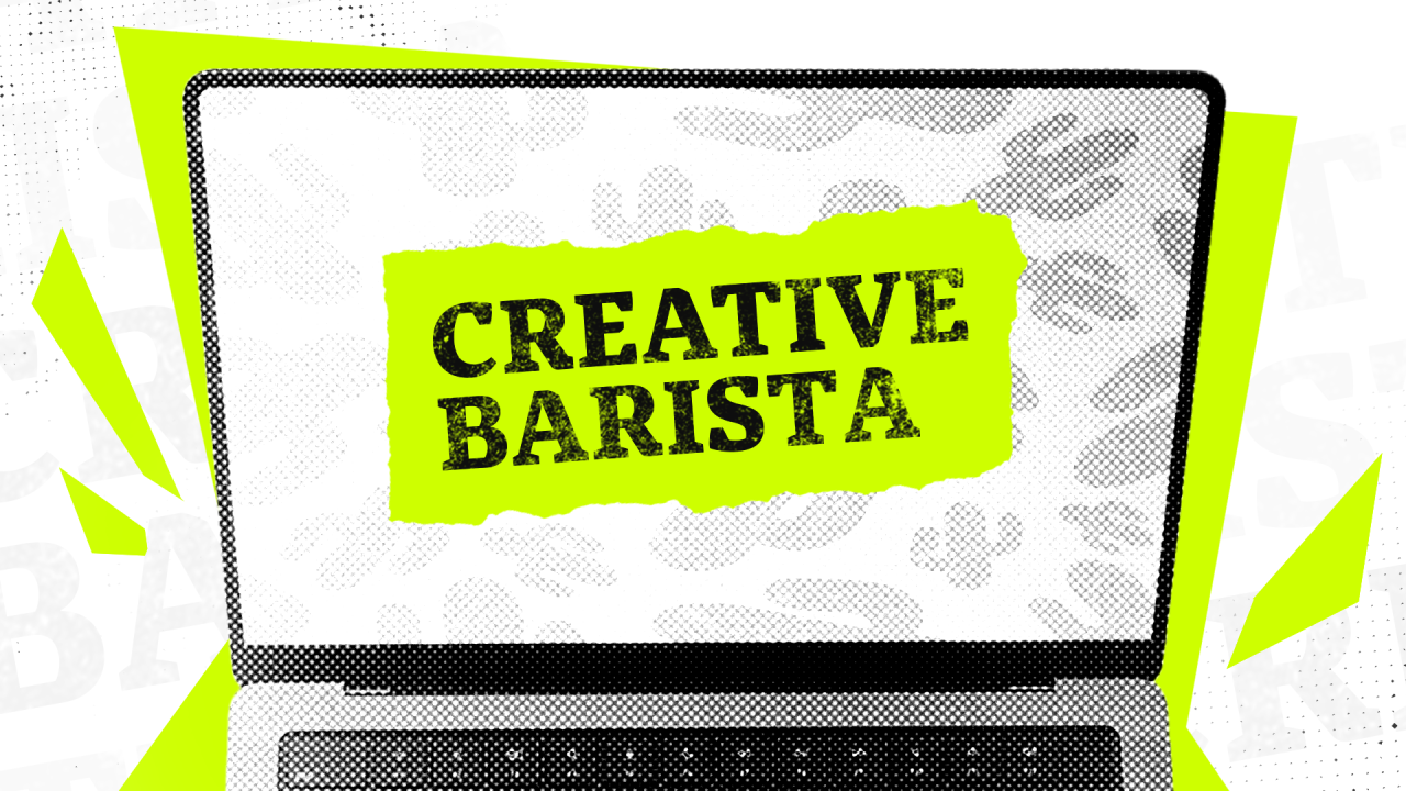 Haftalık Creative Barista